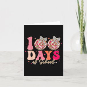 100 days of school, school, teacher, 100 days, 100 card