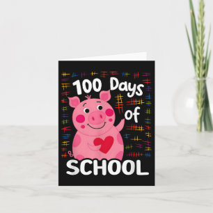 100 days of school, school, teacher, 100 days, 100 card