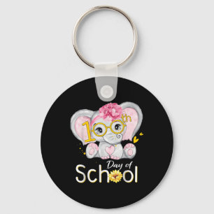 100 days of school, school, teacher, 100 days, 100 keychain