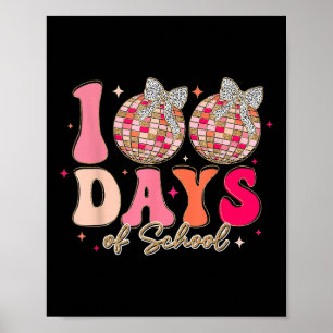 100 days of school, school, teacher, 100 days, 100 poster