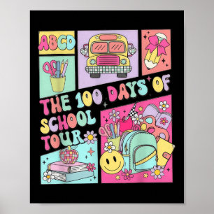 100 days of school, school, teacher, 100 days, 100 poster