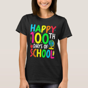 100 days of school, school, teacher, 100 days, 100 T-Shirt