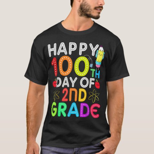 100 Days Of School Shirt Kids Teacher 100 Day Of 2