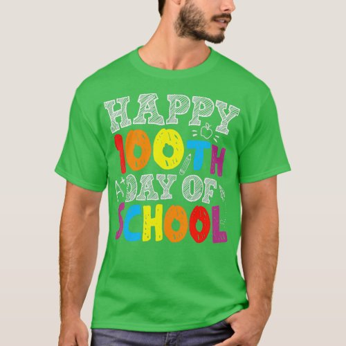 100 Days of School Shirts for Teachers Boys Girls 