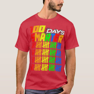 100 Days Of School Smarter 100 Days Smarter T-Shirt