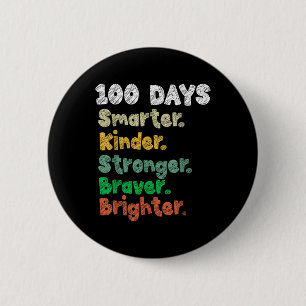 100 Days Of School Smarter 100th Days Of School Button