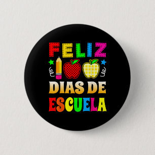 100 Days Of School Spanish - Feliz 100 Dias De Esc Button