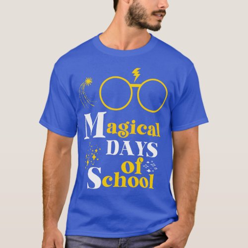 100 Days Of School Sweat 100 Days Magical Of Schoo T_Shirt