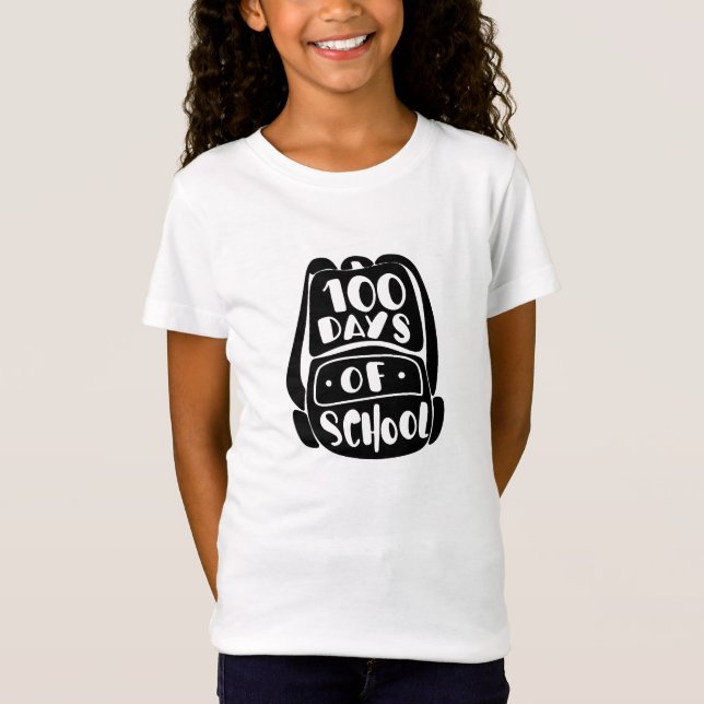 100 days of school T-Shirt (Front)
