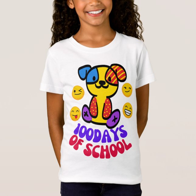 100 Days of School T-Shirt (Front)