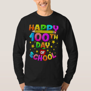 100 Days Of School Teacher 100th Day Of School 1 T-Shirt