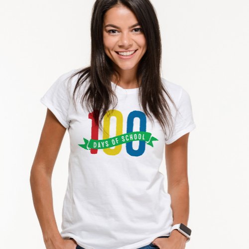 100 days of school teacher shirt