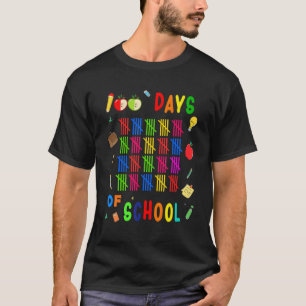 100 Days Of School Teacher student's first 100 day T-Shirt