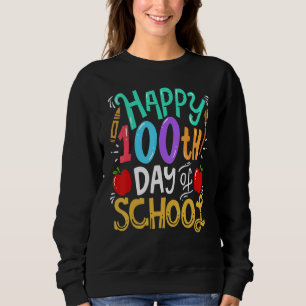 100 Days Of School Teacher Sweatshirt