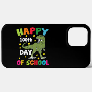 100 Days Of School Trex 100th Day of School  iPhone 13 Pro Max Case