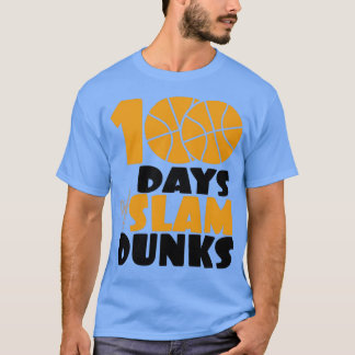100 Days of Slam Dunk 100 Days of School T-Shirt
