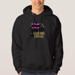 100 Days of Sparkle Learning and Laughs 100th Day  Hoodie