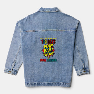 100 Days of Super Learning: Comic Book Style Denim Jacket