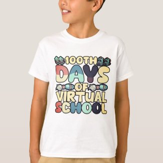100 days of virtual school