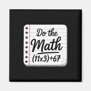 100 Days School Math Equation Do The Math 100 Funn Magnet