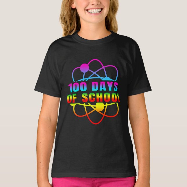 100 DAYS SCHOOL T-Shirt (Front)