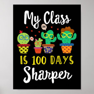 100 Days Sharper  Poster