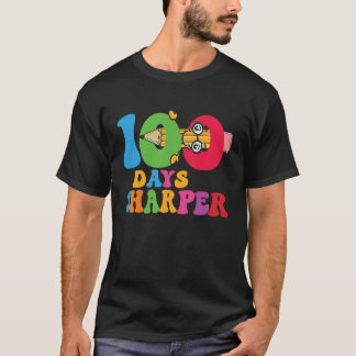 100 Days Sharper Teacher Student Happy 100th Day O T-Shirt