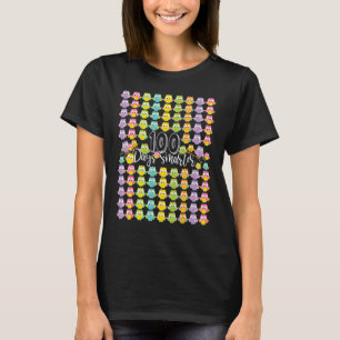 100 Days Smarter  100th Day Of School Owl Kids & T T-Shirt