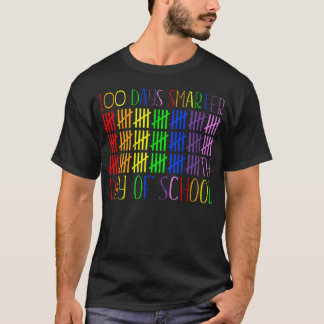 100 days Smarter 100th Day Of School  T-Shirt