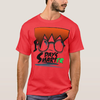 100 Days smarter 21 T-Shirt