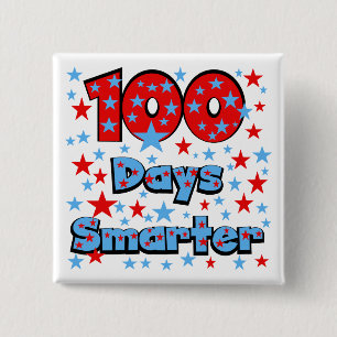 100 Days Smarter Button
