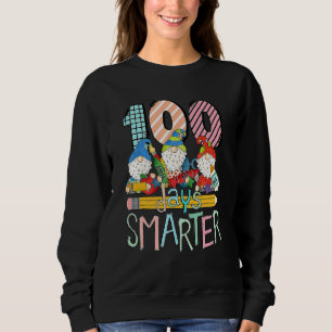 100 Days Smarter Gnome Tee 100th Day Of School 202