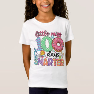 100 Days Smarter – Happy 100 Days of School T-Shirt