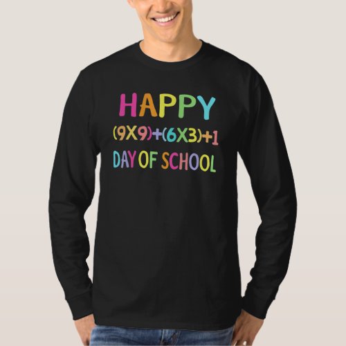 100 Days Smarter Kids 100th Day Of School Project  T_Shirt