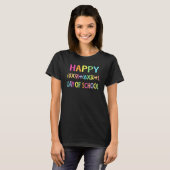 100 Days Smarter Kids 100th Day Of School Project  T-Shirt (Front Full)