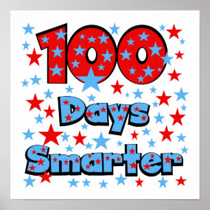 100 Days Smarter Poster