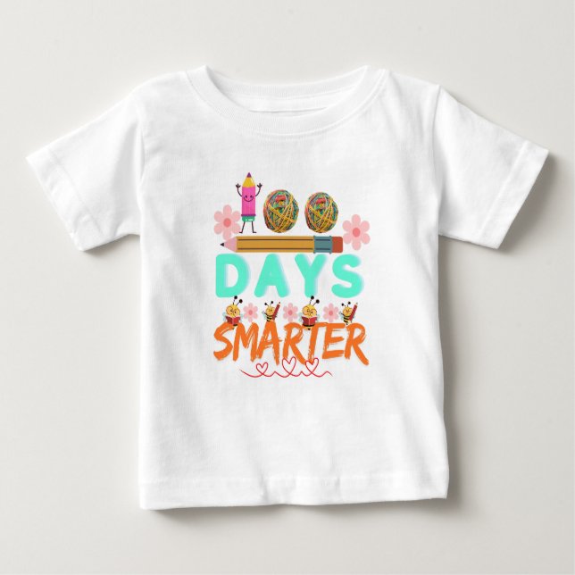100 days smarter shirt  (Front)