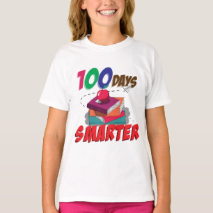 100 days smarter Shirt   100 Days Of School Per