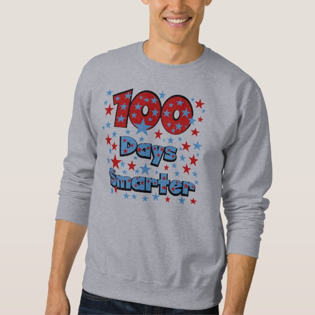 100 Days Smarter Sweatshirt (Front)