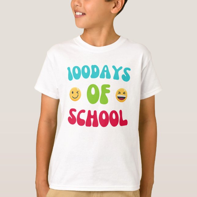 100 Days Smarter T-Shirt (Front)