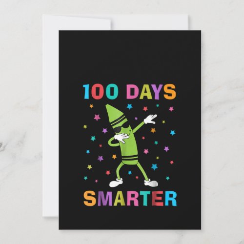 100 Days Smer 100Th Day Of School Dabbing Crayon K Save The Date