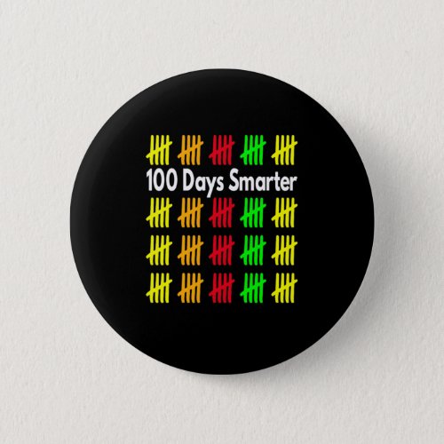 100 Days Smer Counting Hash Marks Days Of School K Button