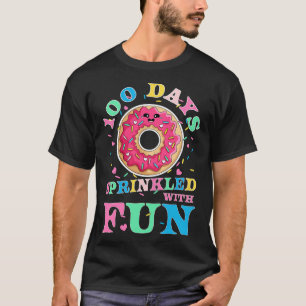 100 Days Sprinkled With Fun Donut Kids 100th Day O T-Shirt