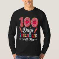 100 Days Sprinkled With Fun  Sprinkles Cupcake Sch