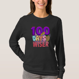 100 Days Wiser  Student Teacher T-Shirt