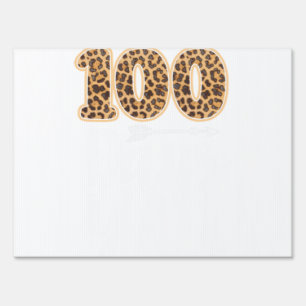 100 Days Y&39;all Teacher or Student 100th Day of Sign