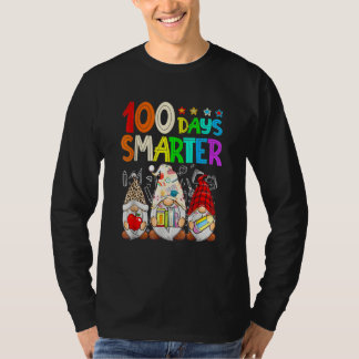 100 Days Y'all Gnomes Happy 100th Day Of School Sm T-Shirt