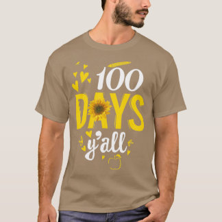 100 Days Yx27all Funny 100th Day Of School Shirt S