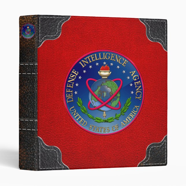 [100] Defense Intelligence Agency (DIA) Seal Binder (Front/Spine)