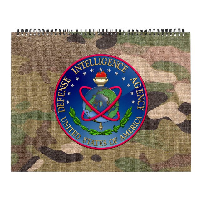 [100] Defense Intelligence Agency (DIA) Seal Calendar (Cover)